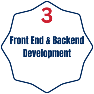 3 FE and BE Development