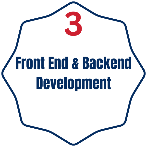 3 FE and BE Development