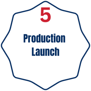 5 Production Launch