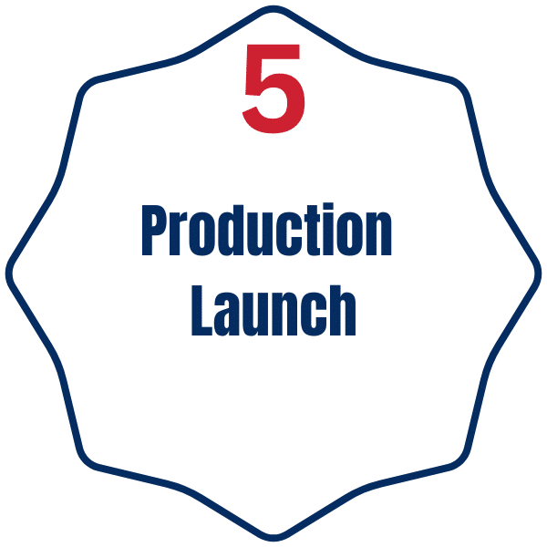 5 Production Launch